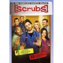 Scrubs: The Complete Eighth Season [DVD Box Set] DVDs & Blu-Rays ABC Studios   