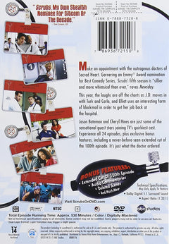 Scrubs: The Complete Fifth Season [DVD Box Set] DVDs & Blu-Rays ABC Studios   