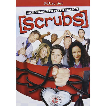 Scrubs: The Complete Fifth Season [DVD Box Set] DVDs & Blu-Rays ABC Studios   