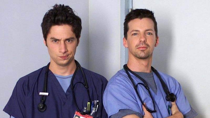 Scrubs: The Complete First Season [DVD Box Set] DVDs & Blu-Rays ABC Studios   