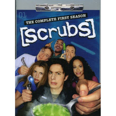 Scrubs: The Complete First Season [DVD Box Set] DVDs & Blu-Rays ABC Studios   