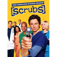 Scrubs: The Complete Fourth Season [DVD Box Set] DVDs & Blu-Rays ABC Studios   