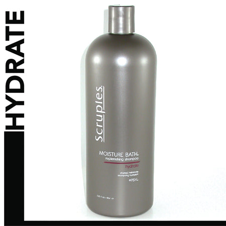 Scruples Moisture Bath Replenishing Shampoo - 1L [Hair Care] Hair Care Scruples   