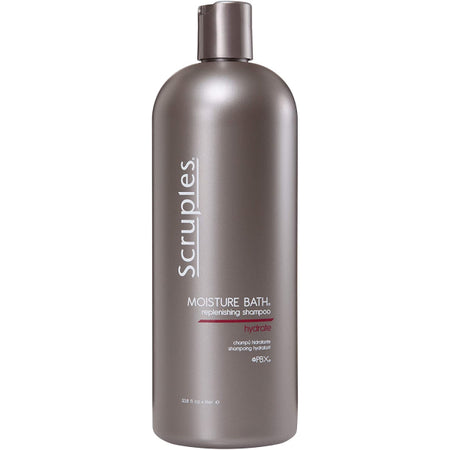 Scruples Moisture Bath Replenishing Shampoo - 1L [Hair Care] Hair Care Scruples   