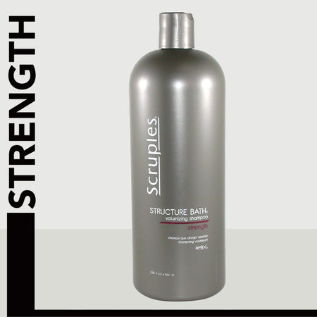 Scruples Structure Bath Volumizing Shampoo - 1L [Hair Care] Hair Care Scruples   