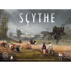 Scythe [Board Game, 1-5 Players] Board Game Stonemaier Games   