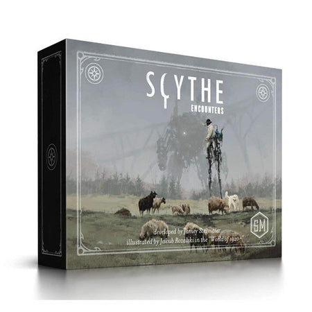 Scythe: Encounters Expansion [Board Game, 1-7 Players] Board Game Stonemaier Games   