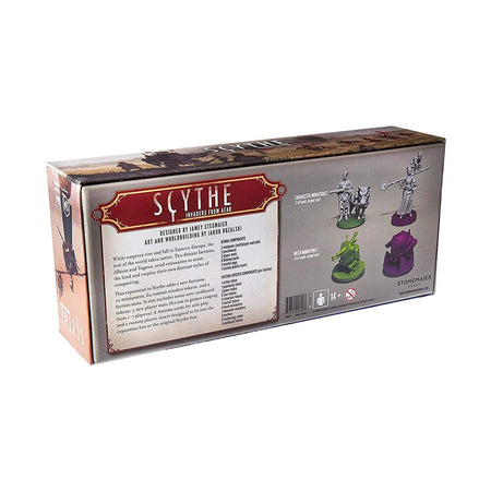 Scythe: Invaders from Afar Expansion [Board Game, 1-7 Players] Board Game Stonemaier Games   