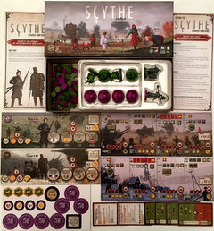 Scythe: Invaders from Afar Expansion [Board Game, 1-7 Players] Board Game Stonemaier Games   