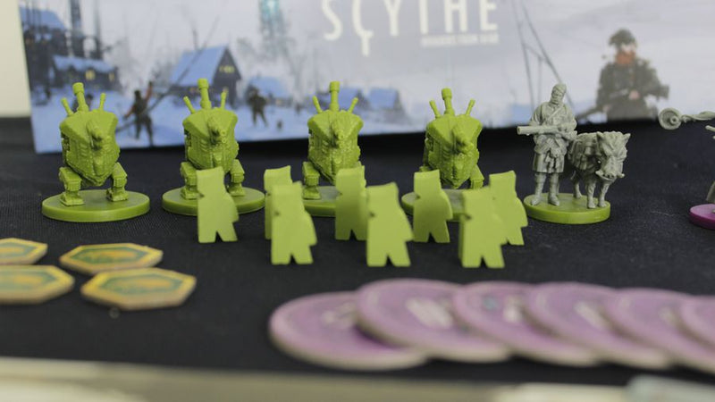 Scythe: Invaders from Afar Expansion [Board Game, 1-7 Players] Board Game Stonemaier Games   
