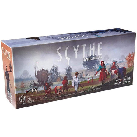Scythe: Invaders from Afar Expansion [Board Game, 1-7 Players] Board Game Stonemaier Games   