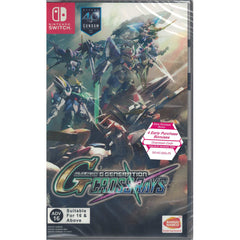 SD Gundam G Generation Cross Rays [Nintendo Switch] Nintendo Switch Video Game Nintendo   