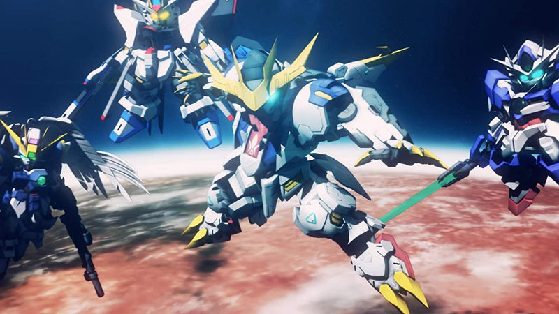 SD Gundam G Generation Cross Rays - Platinum Edition [Nintendo Switch] Nintendo Switch Video Game Bandai Namco   