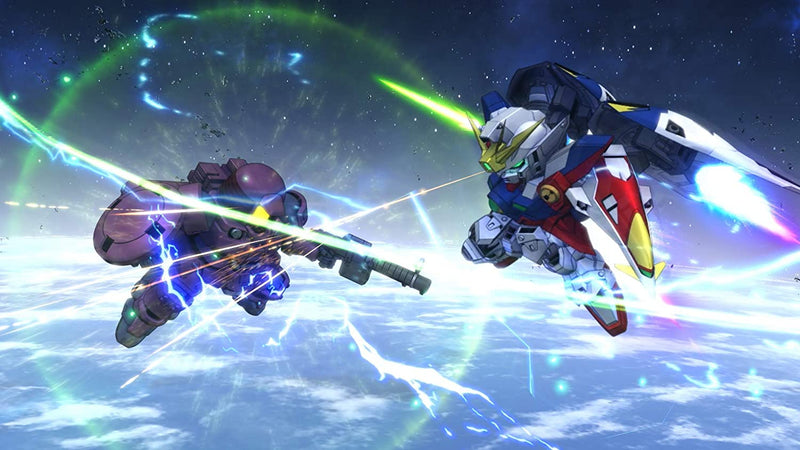 SD Gundam G Generation Cross Rays - Platinum Edition [Nintendo Switch] Nintendo Switch Video Game Bandai Namco   