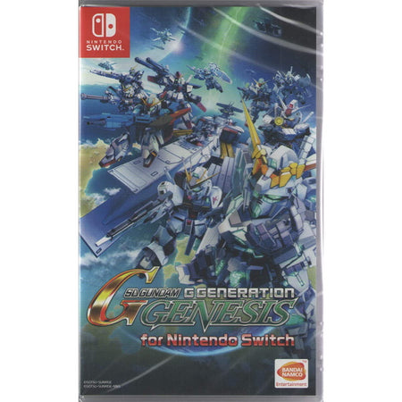 SD Gundam G Generation Genesis [Nintendo Switch] Nintendo Switch Video Game Bandai Namco   