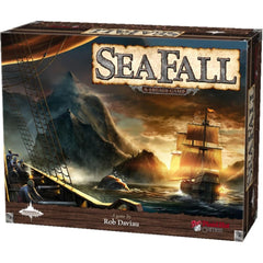 SeaFall: A Legacy Game [Board Game, 3-5 Players] Board Game Plaid Hat Games   