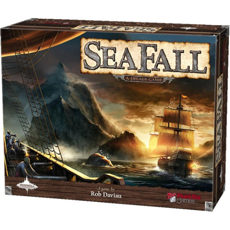 SeaFall: A Legacy Game [Board Game, 3-5 Players] Board Game Plaid Hat Games   