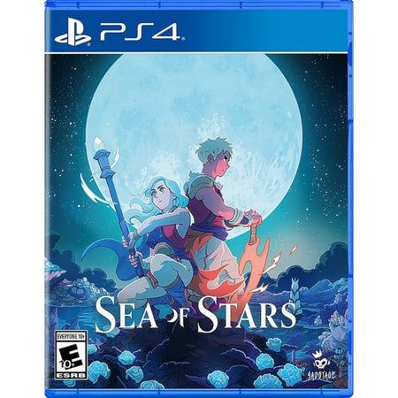 Sea of Stars [PlayStation 4] PlayStation 4 Video Game U & I Entertainment   