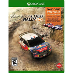 Sebastien Loeb Rally Evo - Day One Edition [Xbox One] Xbox One Video Game Square Enix   