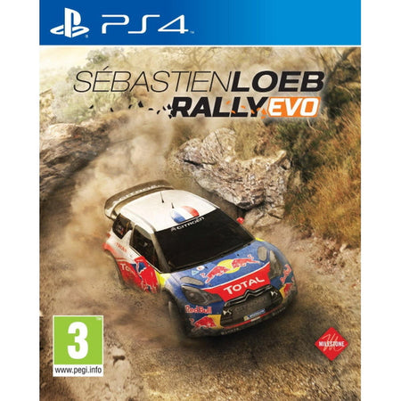 Sebastien Loeb Rally Evo [PlayStation 4] PlayStation 4 Video Game Playstation   