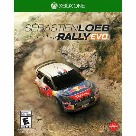 Sebastien Loeb Rally Evo [Xbox One] Xbox One Video Game Square Enix   