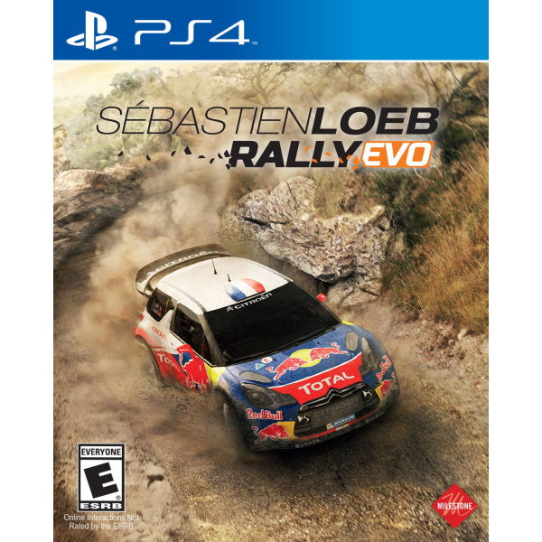 Sebastien Loeb Rally Evo [PlayStation 4] PlayStation 4 Video Game Milestone S.r.l   