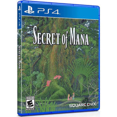 Secret of Mana HD Remastered [PlayStation 4] PlayStation 4 Video Game Square Enix   