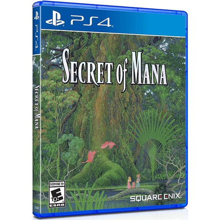 Secret of Mana HD Remastered [PlayStation 4] PlayStation 4 Video Game Square Enix   