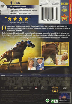 Secretariat [DVD] DVDs & Blu-Rays Disney   