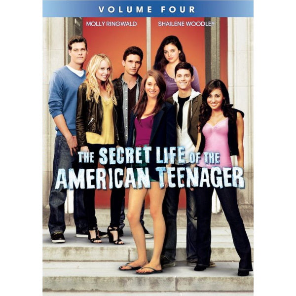 Secret Life of the American Teenager: Volume Four [DVD Box Set] DVDs & Blu-Rays Disney   