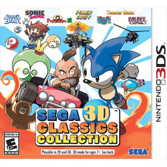 Sega 3D Classics Collection [Nintendo 3DS] Nintendo 3DS Video Game SEGA   