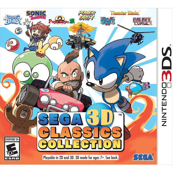 Sega 3D Classics Collection [Nintendo 3DS] Nintendo 3DS Video Game SEGA   