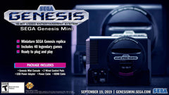 SEGA Genesis Classic Mini Edition [Retro System] Retro Systems SEGA   