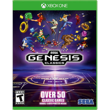 SEGA Genesis Classics [Xbox One] Xbox One Video Game SEGA   