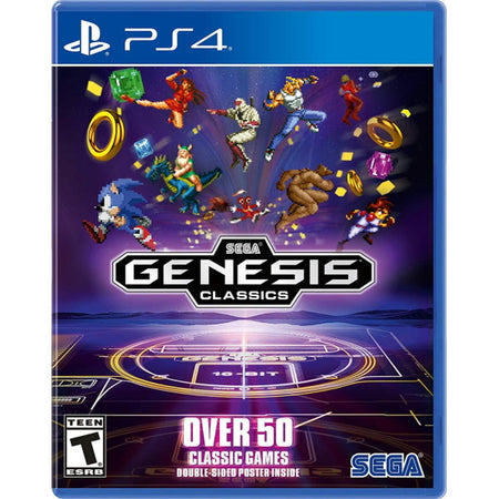 SEGA Genesis Classics [PlayStation 4] PlayStation 4 Video Game SEGA   