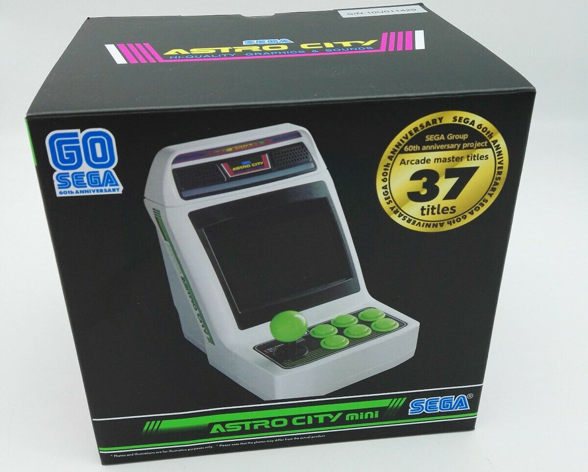 SEGA Astro City Mini [Retro System] – Shopville