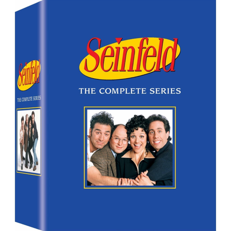 Seinfeld: The Complete Series - Seasons 1-9 [DVD Box Set] DVDs & Blu-Rays Sony Pictures   