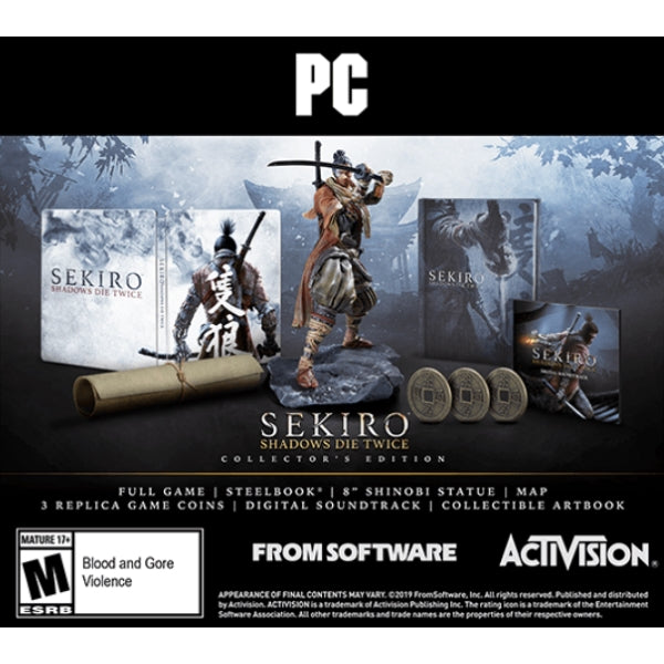 Sekiro: Shadows Die Twice - Collector's Edition [PC] – Shopville