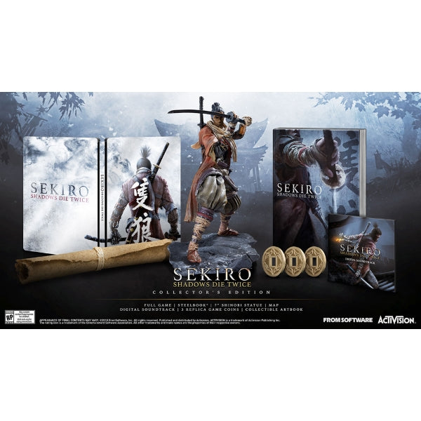 Amazon.com: Sekiro Shadows Die Twice Collector's Edition