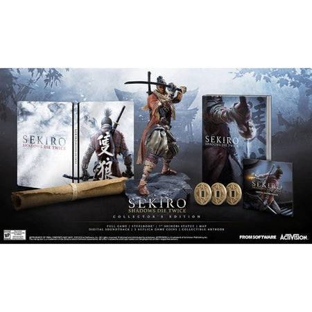 Sekiro: Shadows Die Twice - Collector's Edition [PlayStation 4] PlayStation 4 Video Game Activision   