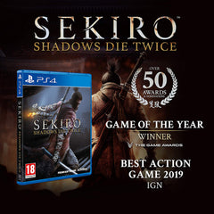 Sekiro: Shadows Die Twice [PlayStation 4] PlayStation 4 Video Game Activision