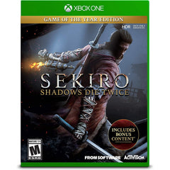 Sekiro: Shadows Die Twice - Game of the Year Edition [Xbox One] Xbox One Video Game Activision   