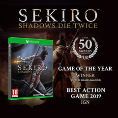 Sekiro: Shadows Die Twice [Xbox One] Xbox One Video Game Activision   