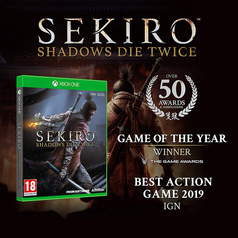 Sekiro: Shadows Die Twice [Xbox One] Xbox One Video Game Activision   