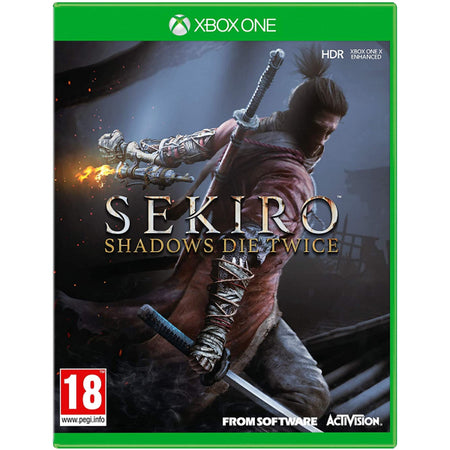 Sekiro: Shadows Die Twice [Xbox One] Xbox One Video Game Activision   