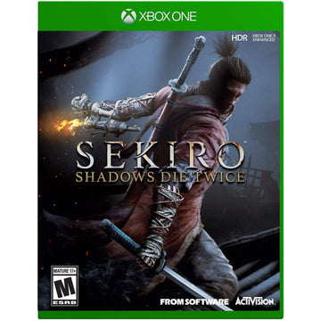 Sekiro: Shadows Die Twice [Xbox One] Xbox One Video Game Activision   