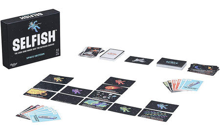 Selfish: Space Edition Card Game Ridley's Games   