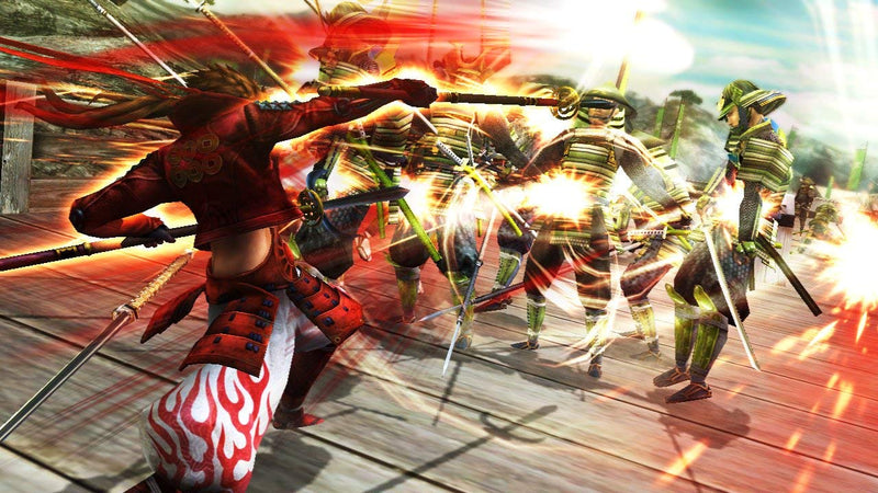 Sengoku Basara: Samurai Heroes [PlayStation 3] PlayStation 3 Video Game Capcom   