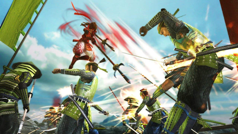 Sengoku Basara: Samurai Heroes [PlayStation 3] PlayStation 3 Video Game Capcom   