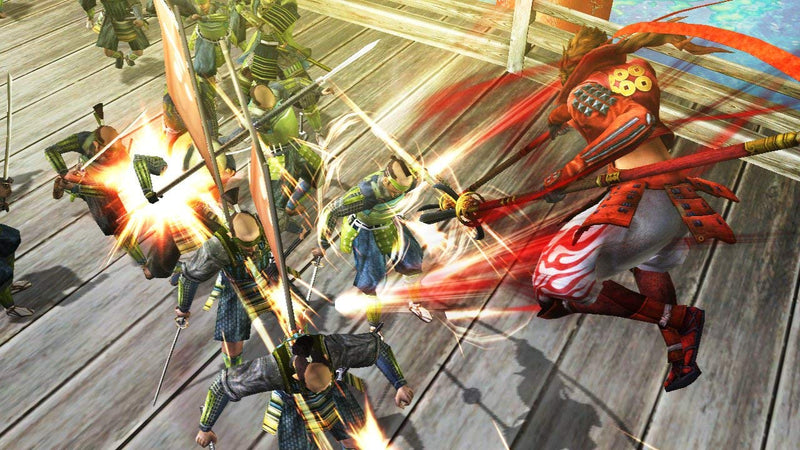 Sengoku Basara: Samurai Heroes [PlayStation 3] PlayStation 3 Video Game Capcom   